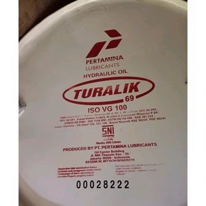 Pertamina TURALIK Hydraulic Oil 69 ISO VG 100